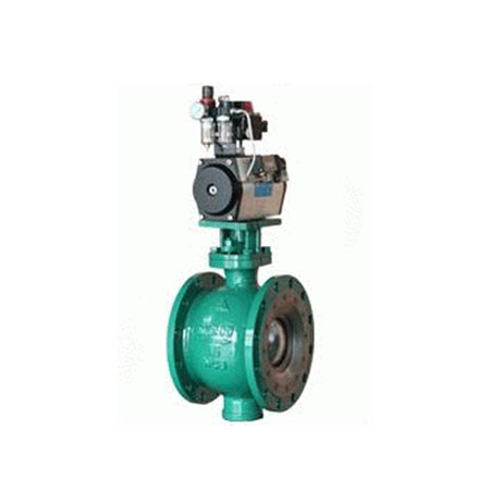 ZSRV氣動V型調節球閥