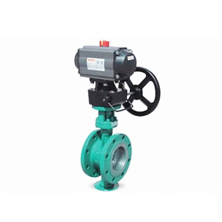 ZSRD氣動調節型蝶閥