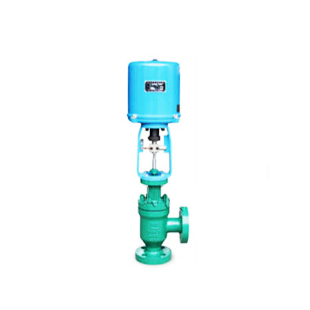 ZRHJ電動角式調節閥