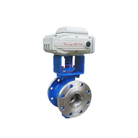 ZARV電動V型調節球閥