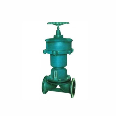 EG41W(無襯里)、EG41J(襯膠)堰式隔膜閥